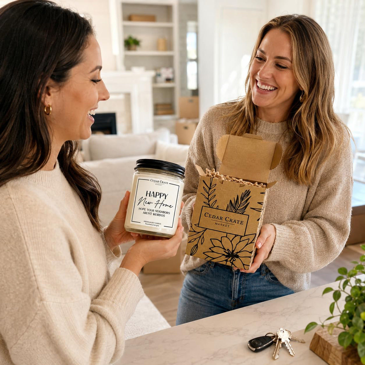 CEDAR CRATE MARKET closing gift elevates client appreciation a thoughtful keepsake