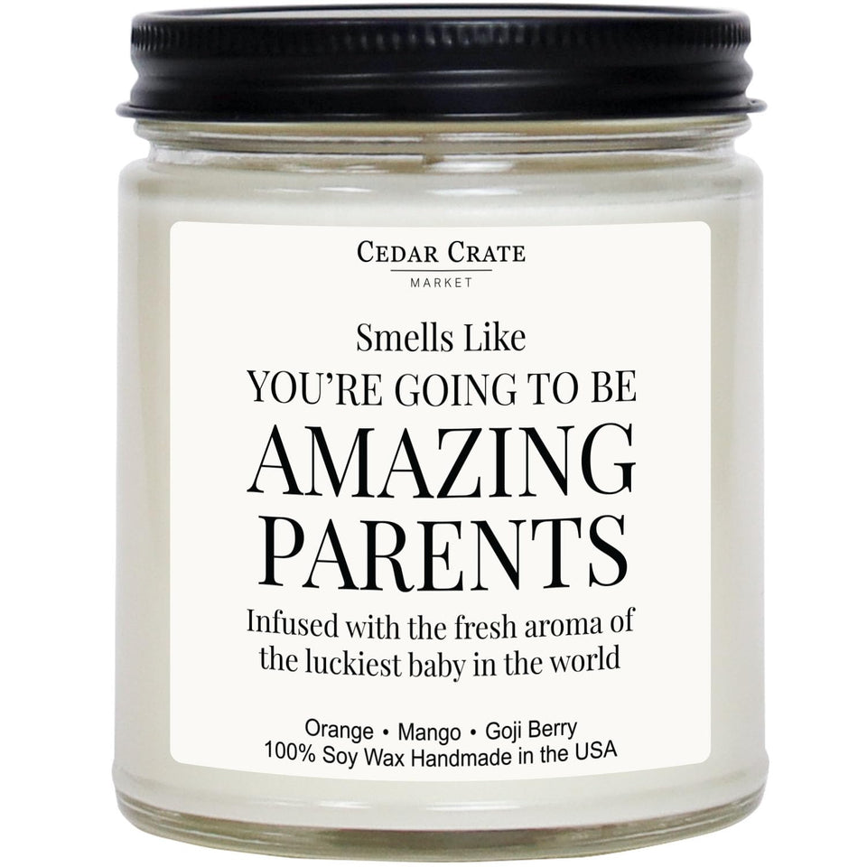CEDAR CRATE MARKET gender reveal candle ready to reveal baby gender to family