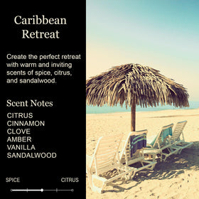 Cedar Crate Market natural soy wax detail highlights clean burn and American-sourced wax.