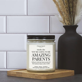 CEDAR CRATE MARKET pregnancy-safe treats included for pampering during pregnancy