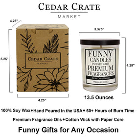 Cedar Crate Market retirement gift appeal for colleagues and friends.