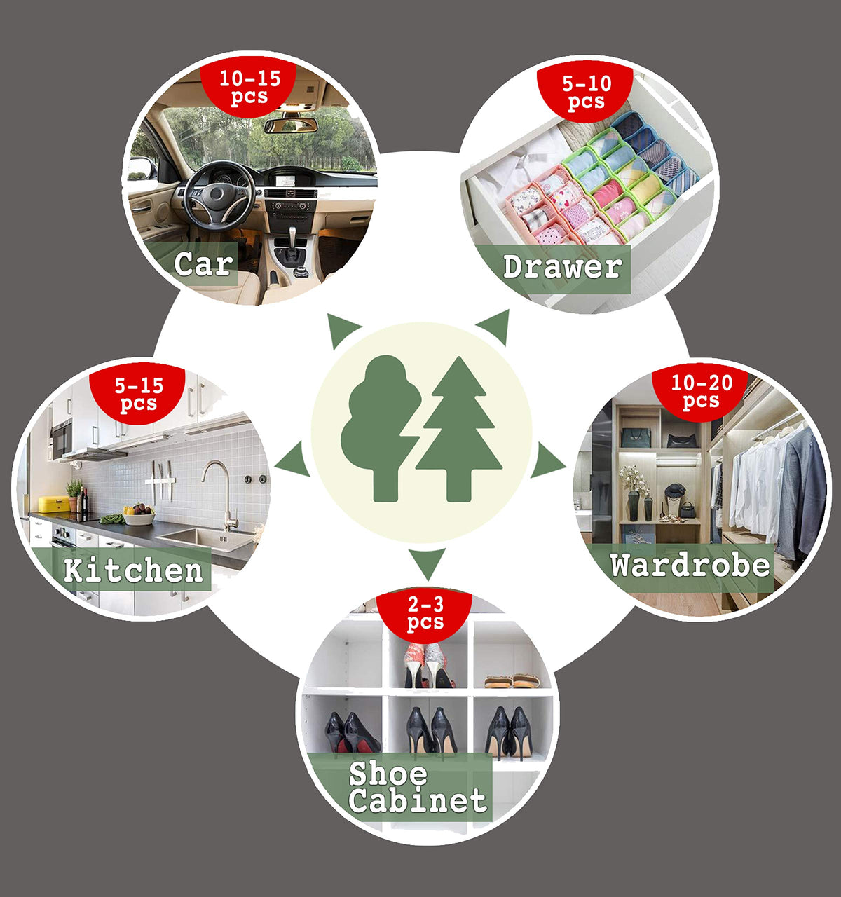 CEDAR HOME US seller badge signaling reliable support and easy returns