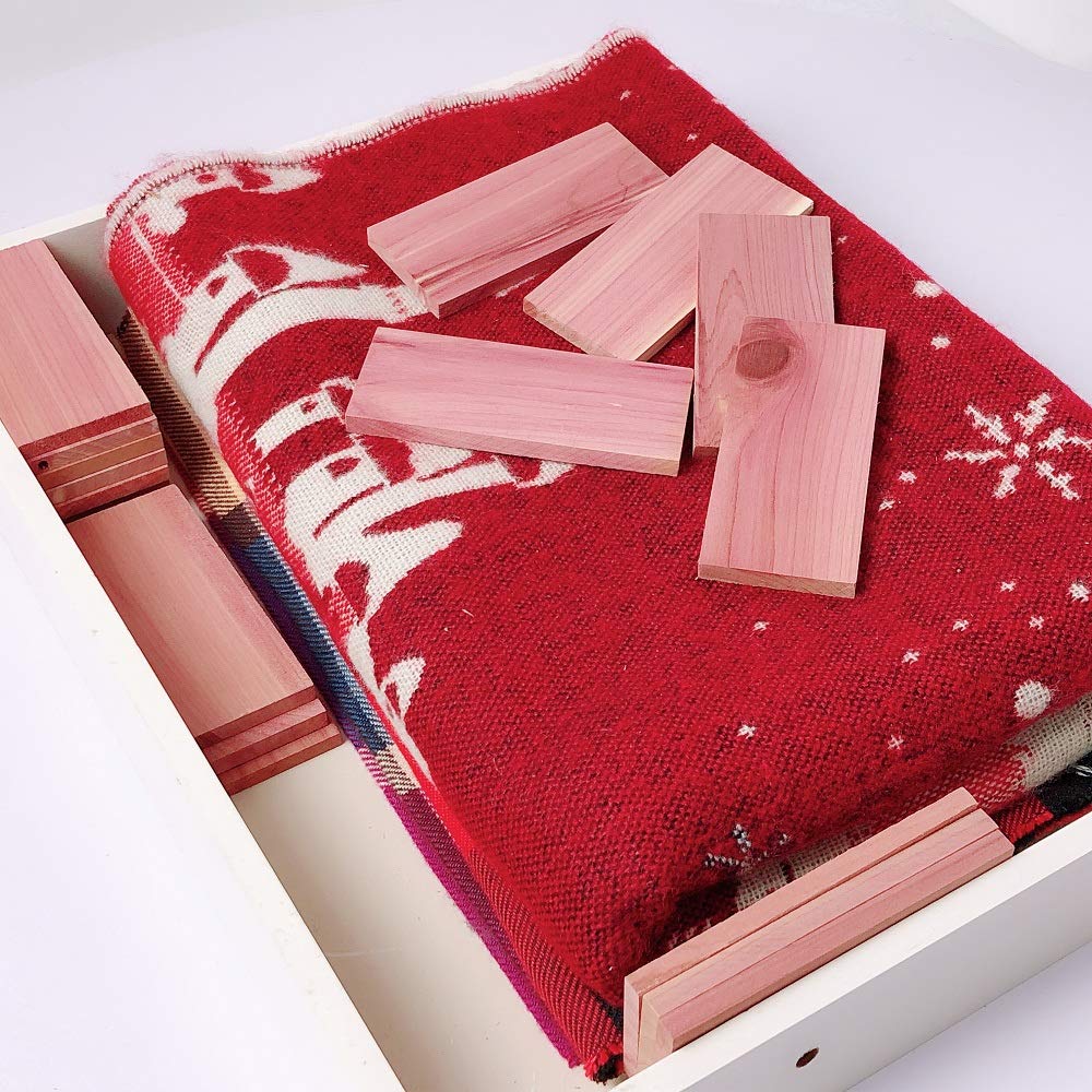 Cedar Space blocks come in two value packs for versatile setups