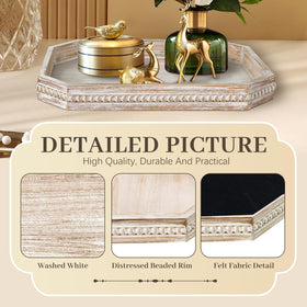 CEDARLUX artisan-crafted tray reveals natural wood grain and refined craft.