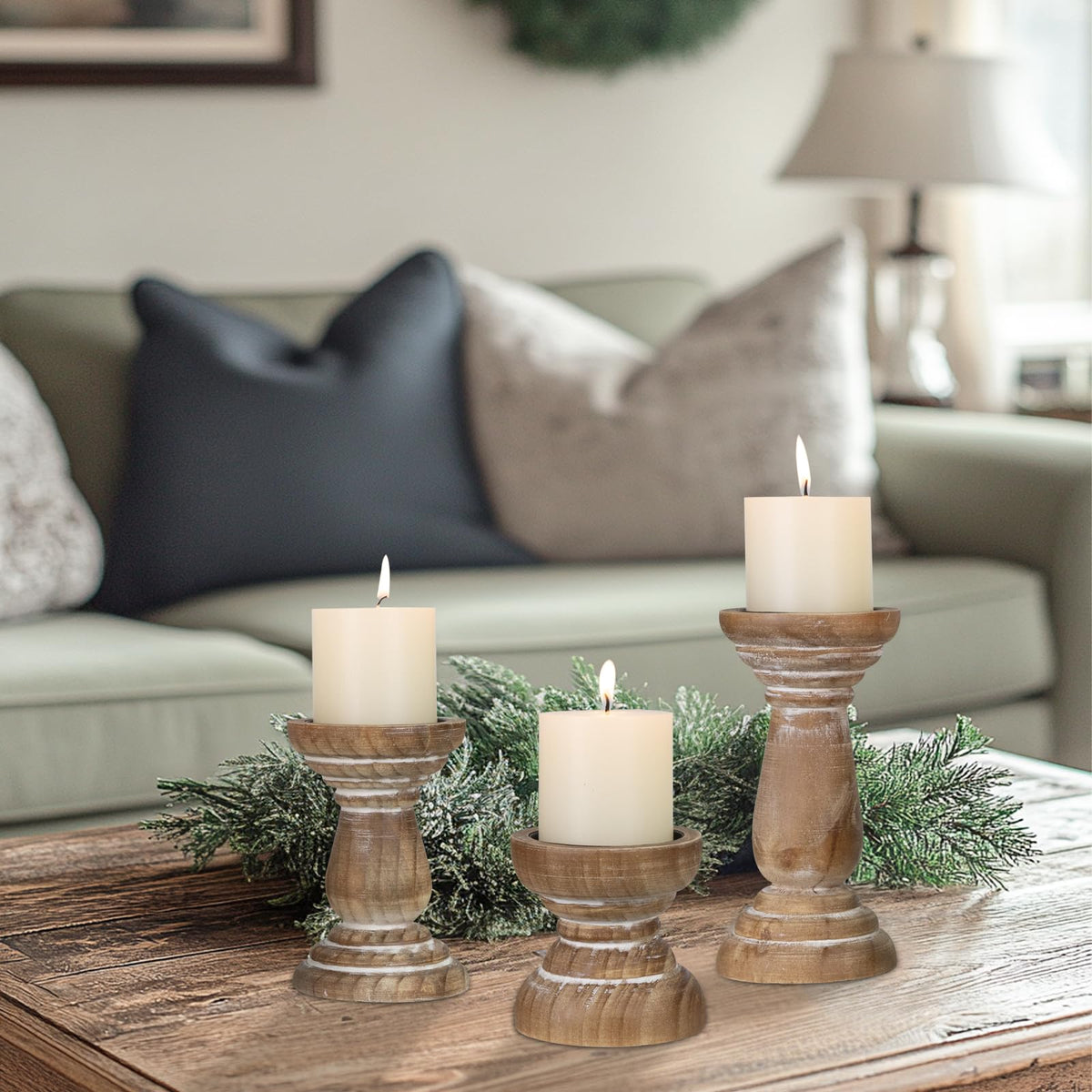 CEDARLUX dining table decor – versatile centerpiece for gatherings.