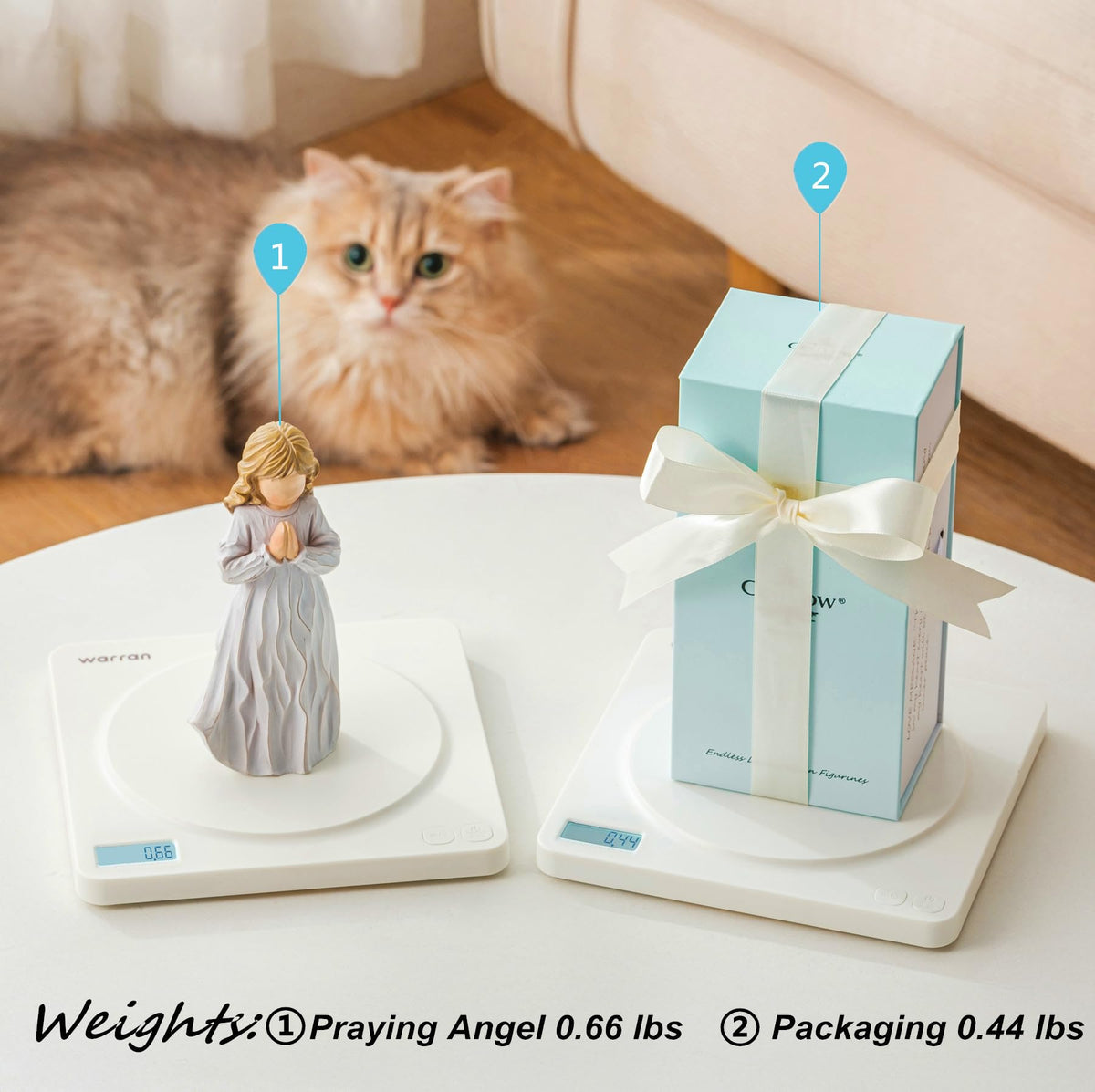 CedVow premium drawer box with satin ribbon for elegant gifting.