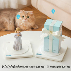 CedVow premium drawer box with satin ribbon for elegant gifting.