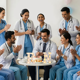 Ceenna battery-operated nurse sign offers flexible placement