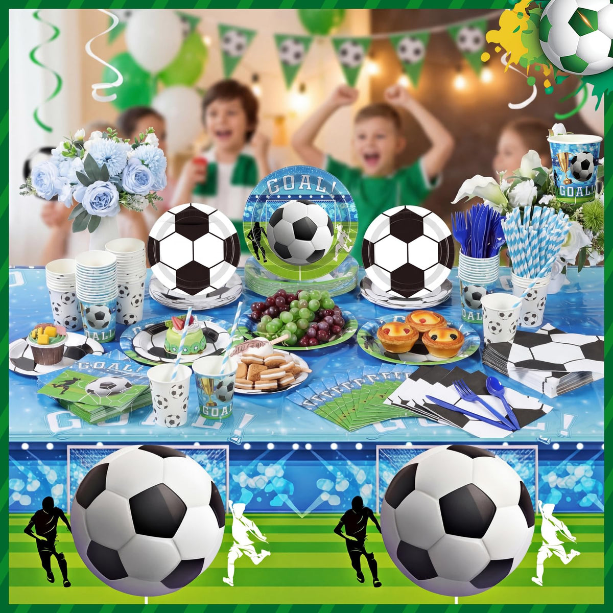 Ceenna God Bless cutlery provides sturdy plastic for easy cleanup