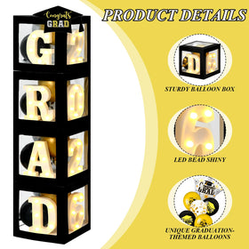 Ceenna graduation cap card adds stylish messaging for photos