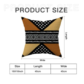 Ceexolliss hidden zipper design pillow cover keeps cushions sleek