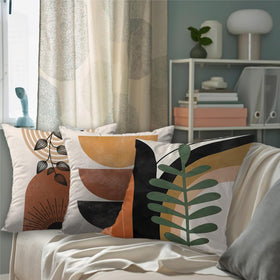 Ceexolliss soft texture pillow cover offers gentle touch and wrinkle resistance for lounges