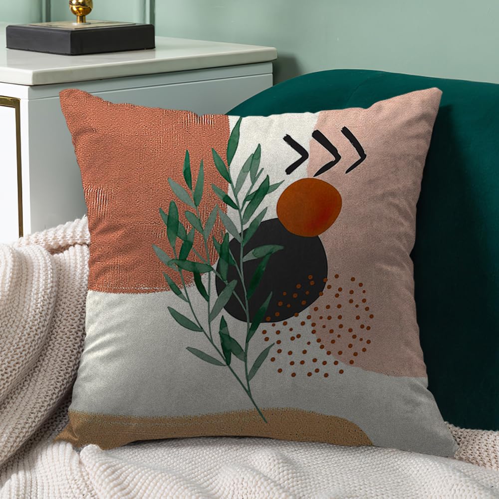 Ceexolliss neutral living room decor pillow cover blends with many palettes