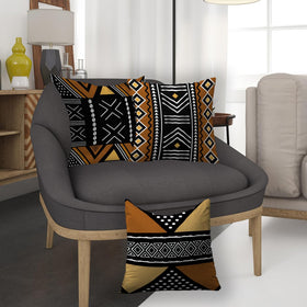 Ceexolliss soft-touch 18x18 inch pillow cover for comfortable seating