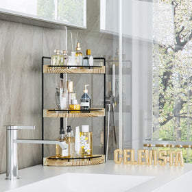 CeleVista gift-ready bathroom shelf, ideal for birthdays and holidays.