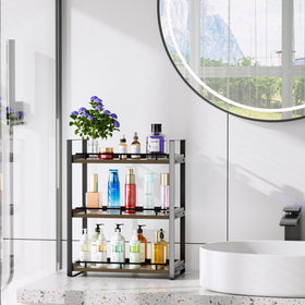 CeleVista kitchen spice and coffee bar storage for efficient organization.