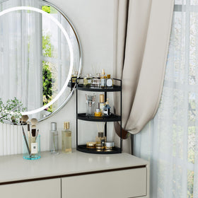 CeleVista multipurpose storage stand organizes cosmetics, spices, and decor items.