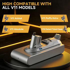 CELLPOW easy installation design allows tool-free battery replacement.
