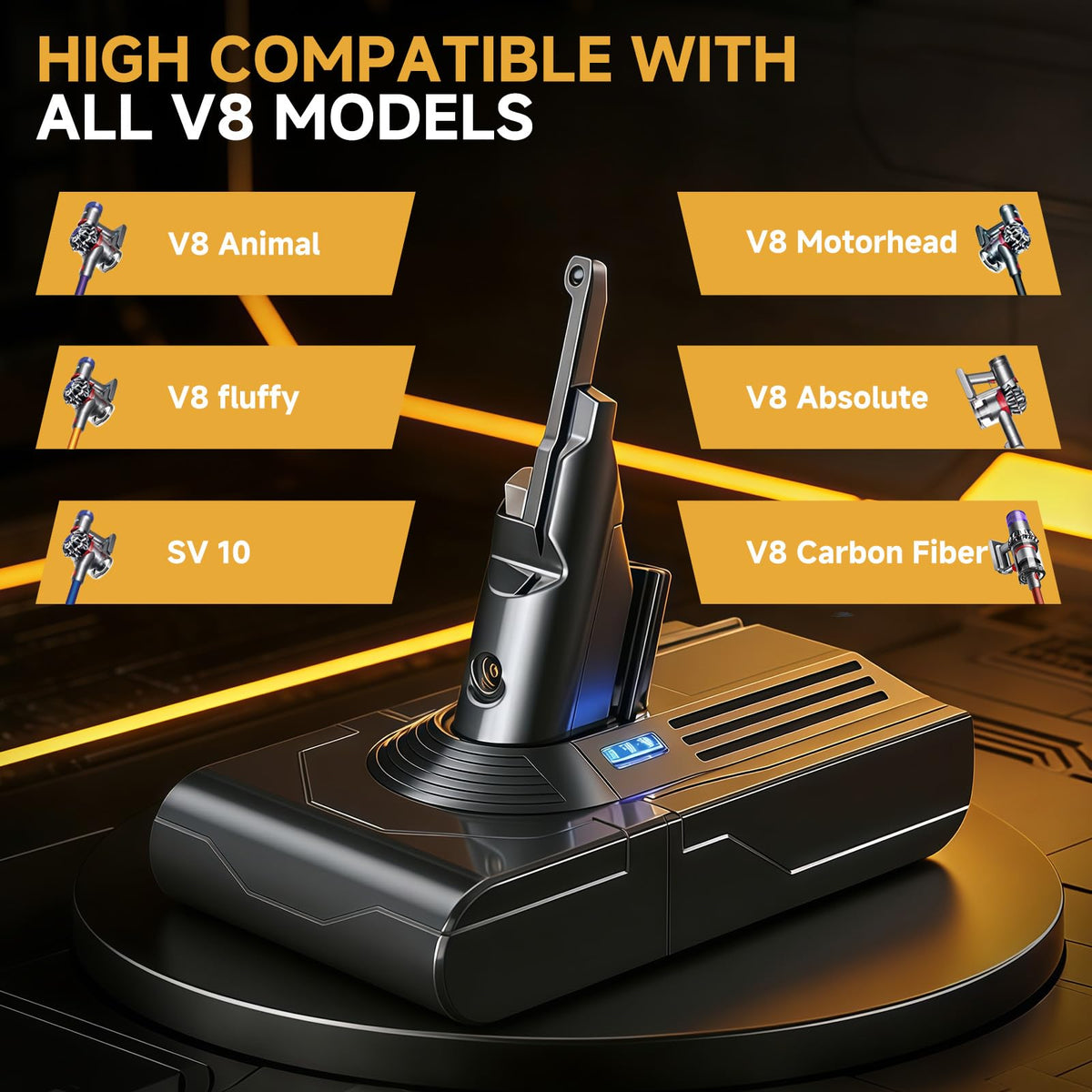 CELLPOW four-filter pro-defense helps capture fine dust