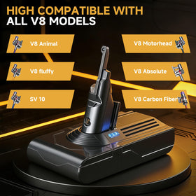 CELLPOW four-filter pro-defense helps capture fine dust