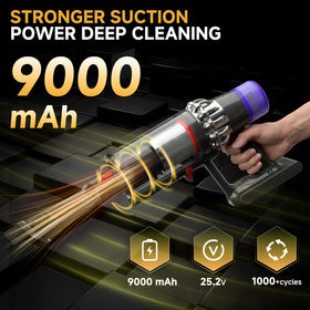 CELLPOW protection system with overheat and short-circuit safeguards for safer use.