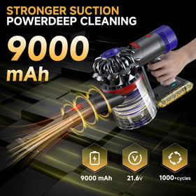 CELLPOW V8 battery assembly kit for easy installation