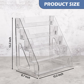 CELSOL 2-pack 5-tier stand side view highlighting stable card displays