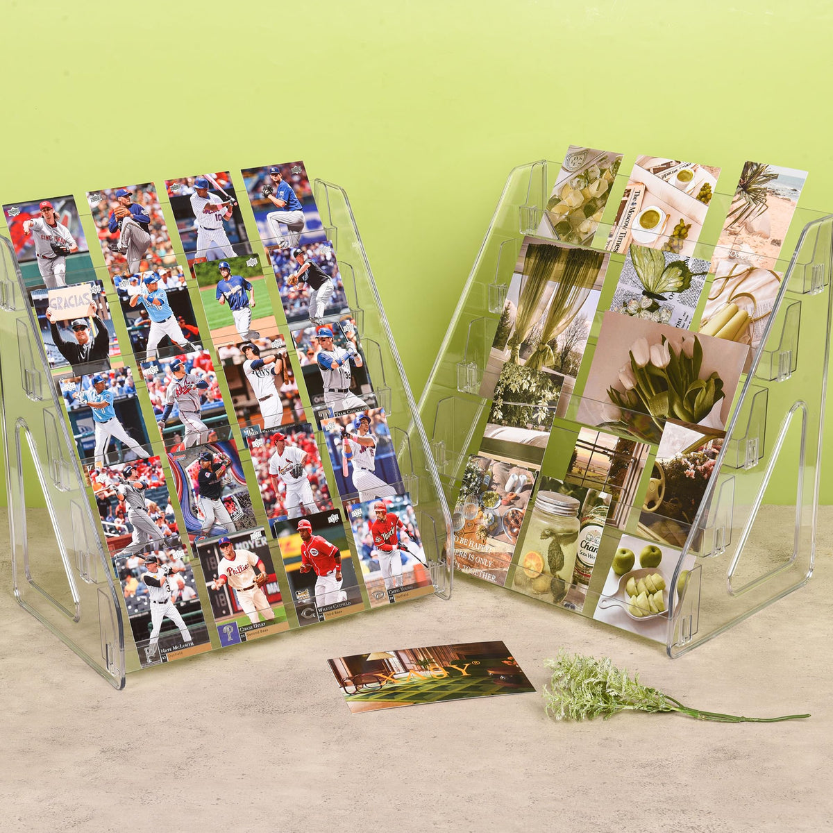 CELSOL supports multiple card types from trading cards to greeting cards.