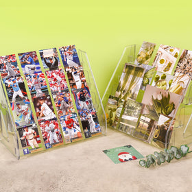 CELSOL display with slabs demonstrates upright protection and visibility
