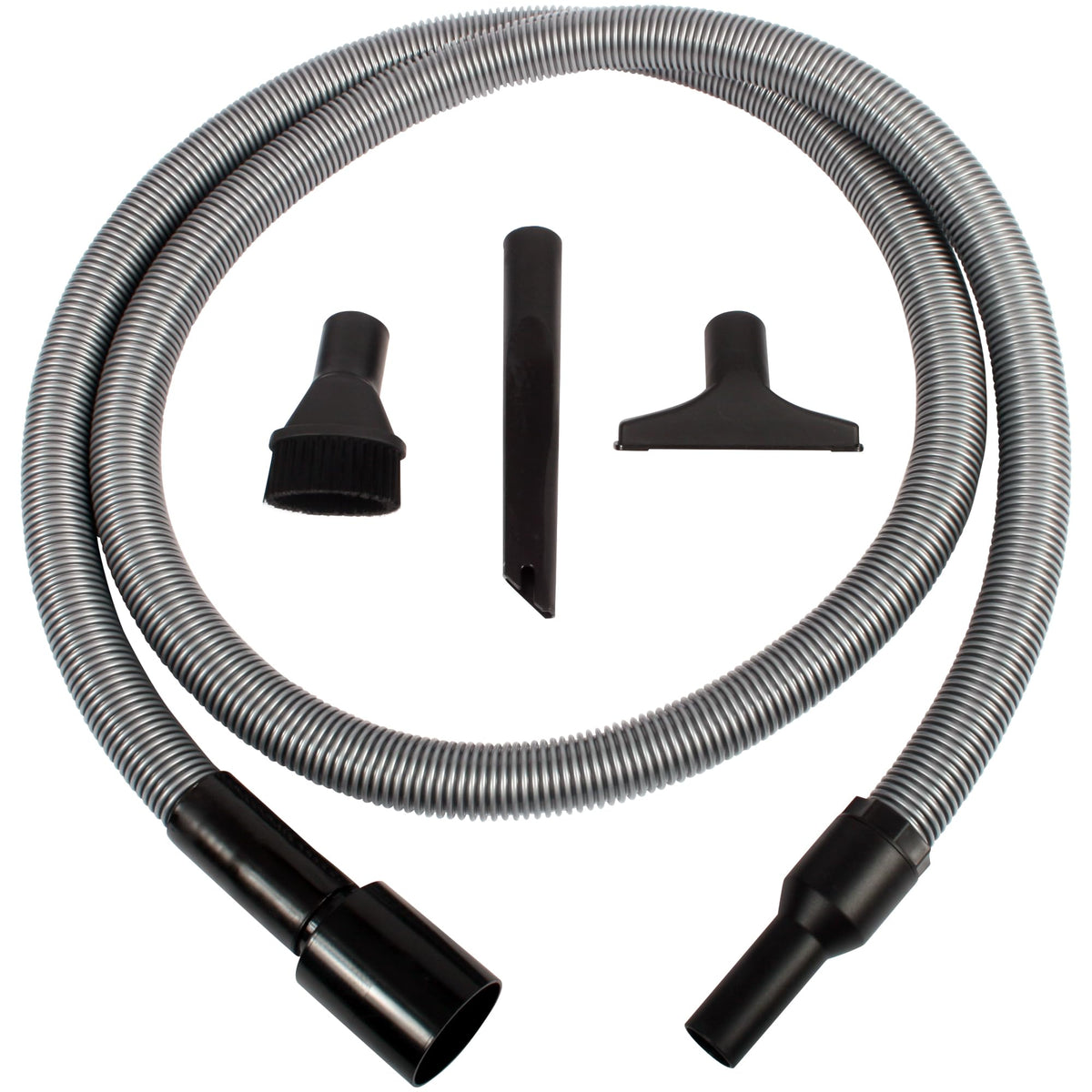 Cen-Tec Systems 10 ft extension hose with attachments for versatile cleaning.