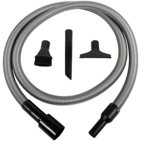 Cen-Tec Systems 10 ft extension hose with attachments for versatile cleaning.