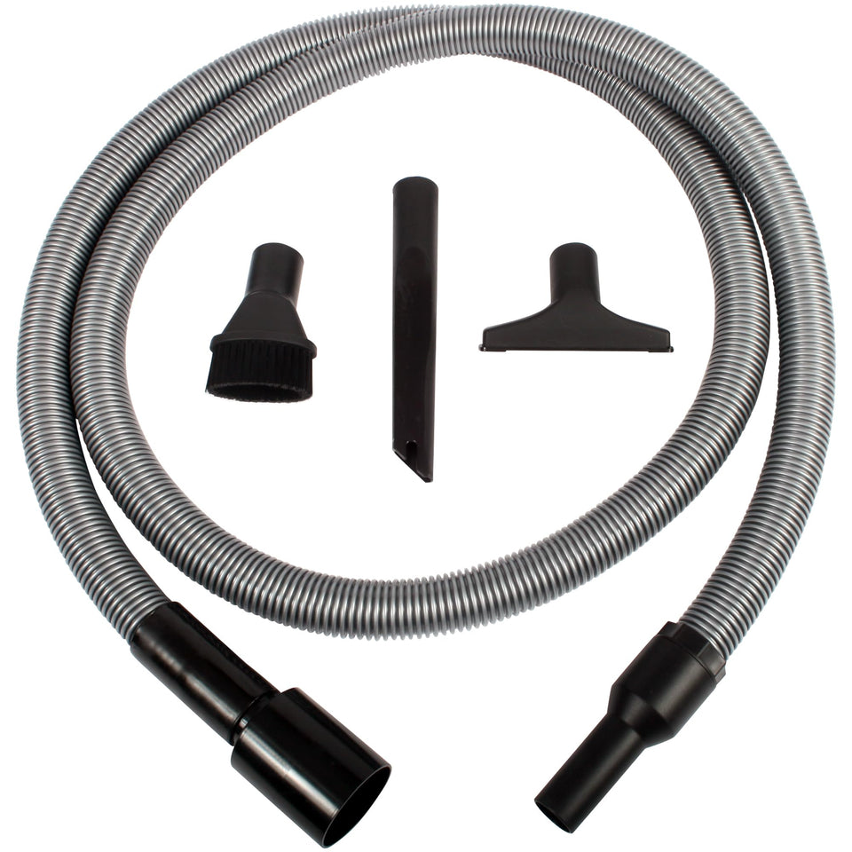 Cen-Tec Systems 10 ft extension hose with attachments for versatile cleaning.