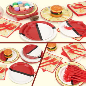 CENLBJ cartoon animation forks suitable for young party guests.