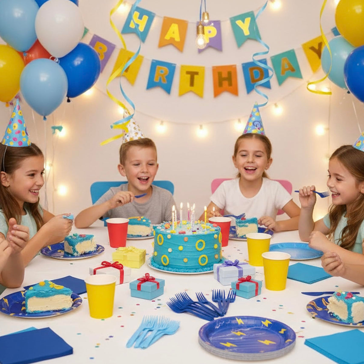 CENLBJ hedgehog cartoon plates add playful charm to celebrations.
