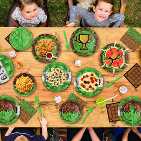 CENLBJ Pixel Design patterns showcase four lively options to energize any party