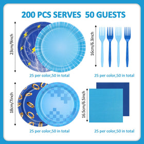 CENLBJ 50-piece plastic forks for easy serving at gatherings.