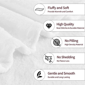 CENSIHER Gift Blanket is machine washable for easy care and durability.