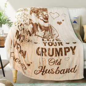 CENSIHER Gift Blanket shows positive thoughts to support healing mindset.