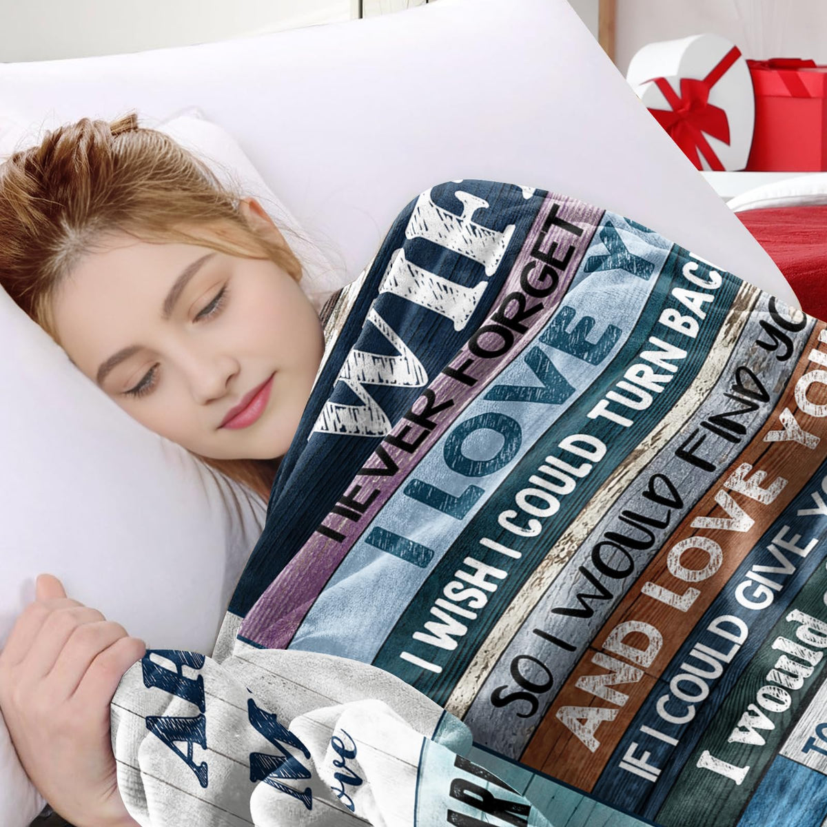 CENSIHER machine-washable blanket for easy care and maintenance.