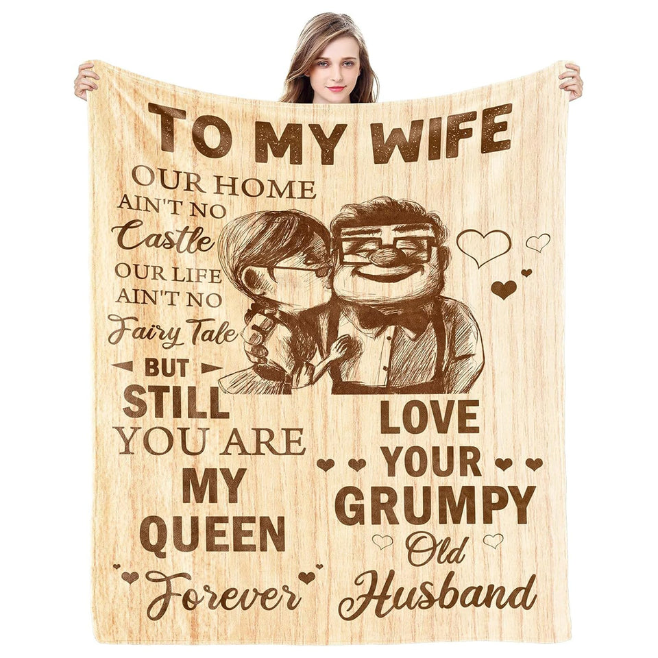 Censiher Mothers Day Blanket with soft weave offering cozy warmth and comfort.
