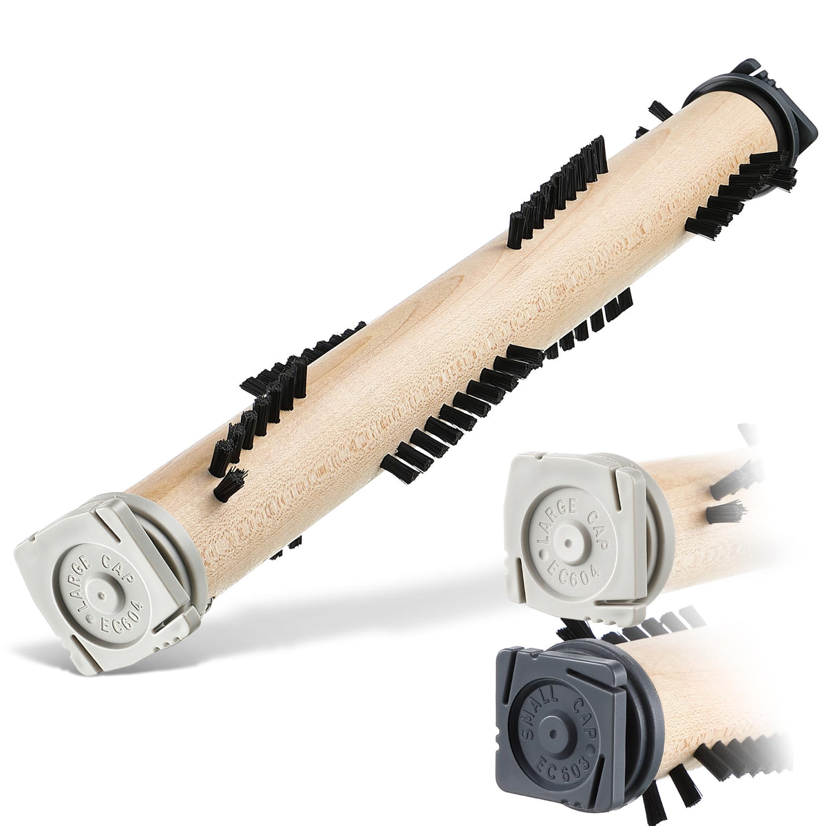 Ceoighe vacuum brush roll for Kirby Gen3-Gen6 visual, built for deep carpet cleaning