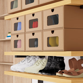 Ceptcher DIY labels for personalized family box organization.