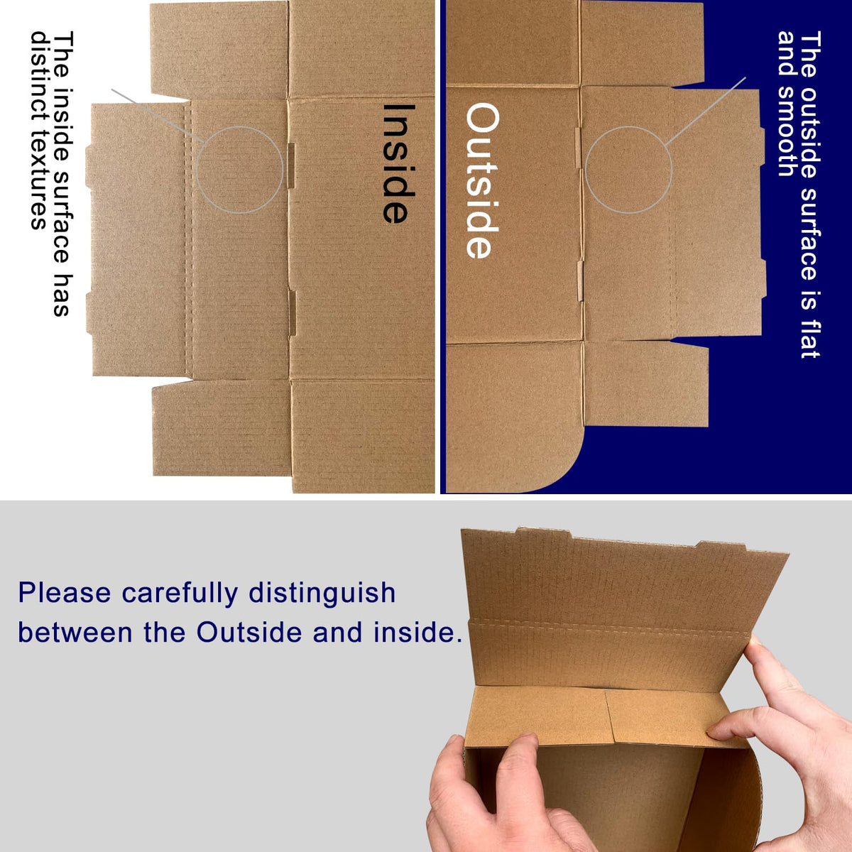 Ceptcher easy-assembly box for quick closet setup.