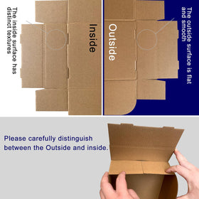 Ceptcher easy-assembly box for quick closet setup.