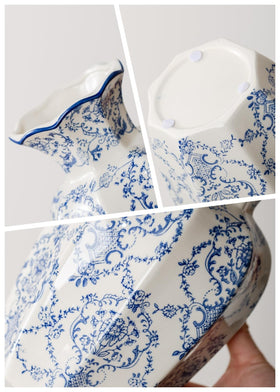 Ceradamay vintage Chinese-style ceramic vase showing craftsmanship and heirloom feel