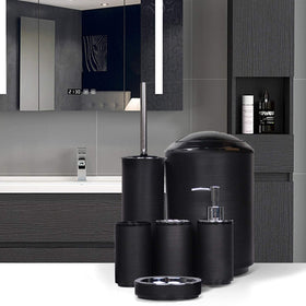 CERBIOR closeup highlights durable plastic finish and modern black design.