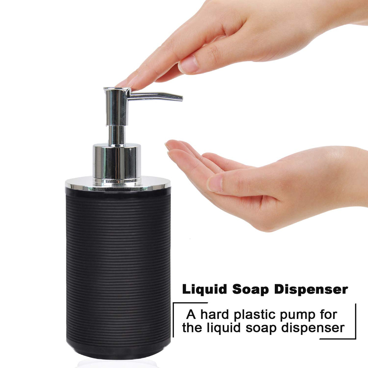 CERBIOR soap dish keeps bar soap dry and within reach.