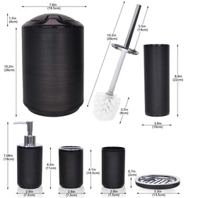 CERBIOR toothbrush holder keeps multiple brushes organized and accessible.