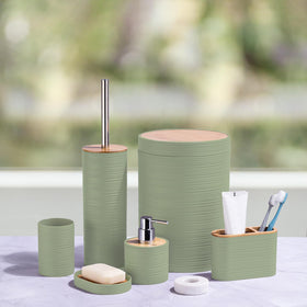 CERBIOR toothbrush holder organizes multiple brushes for easy brushing routines