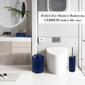 CERBIOR countertop display shows the complete 6-piece ensemble.